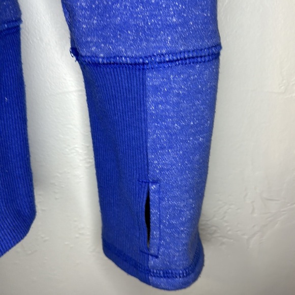 Reflex blue athletic zip up hoodie L - Picture 6 of 10